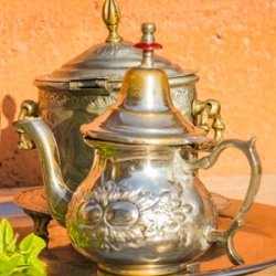 Moroccan Tea pots