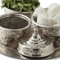 Oriental Sugar bowls and boxes