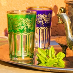 Moroccan Tea glasses
