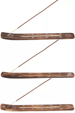 Set of 3 incense holder Gagik 26cm