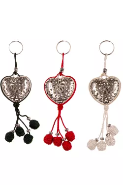 Oriental keychains combination 5 - SET of 3 - 14cm