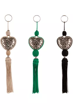 Oriental keychains combination 3 - SET of 3 - 22cm