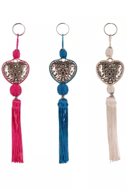 Oriental keychains combination 4 - SET of 3 - 22cm