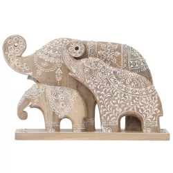 Boho deco display Elephant Family deco object