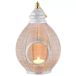 Boho decorative lantern tea light holder Tamas