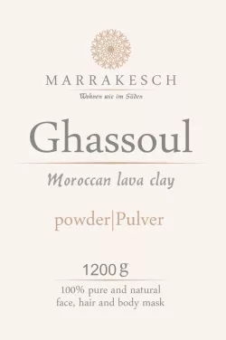 Ghassoul Lava Clay Powder 1200g