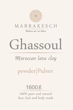 Ghassoul Lava Clay Powder 1600g