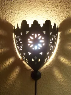 Moroccan Wall Lamp Kamal