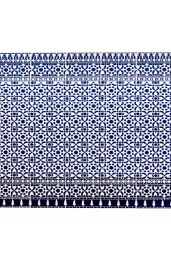 Oriental wall tile pattern - 5 - 1 sqm