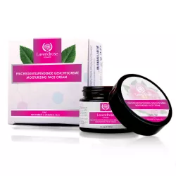 LAVENDROSE 5in1 Moisturizing Face Cream with Rose Oil & Vitamin A, B5, E 50ml