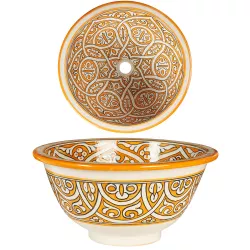 Moroccan ceramic basin marrakesch 007 - 40cm