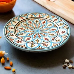 Mediterranean Ceramic Plate Amin Large 1