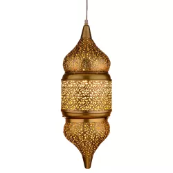 Oriental decorative pendant light hanging lamp lamp Imano gold