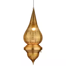 Oriental decorative pendant light hanging lamp lamp Inanna gold