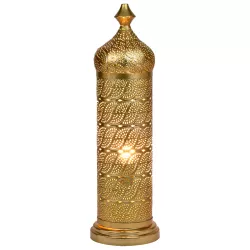 Oriental decorative floor lamp Floor lamp Lamp Jafar Gold