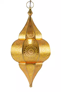 Oriental ceiling lamp Lunar gold