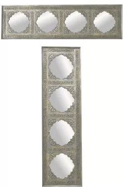 Oriental Mirror Haliz Grey - 180cm -