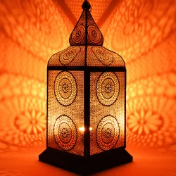 Indian Floor Lamp Uhuru
