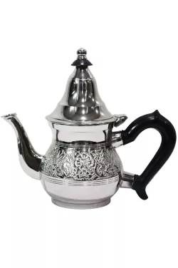 Oriental moroccan Teapot Eldina silvercolored - 200ml