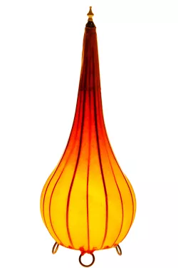 Floor Lamp Roana orange 50cm