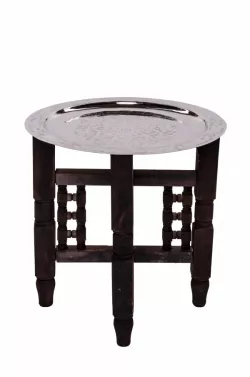 Oriental Table Mehdia - Silver, 40cm