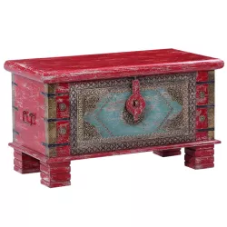 Oriental Chest Box Chalil - 80cm