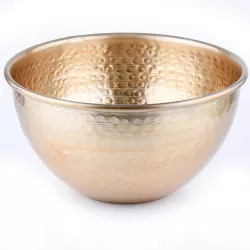 Serving Bowl Erla Gold 24cm
